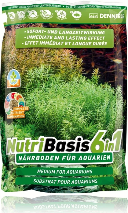 Dennerle NutriBasis 6in1, 4.80kg