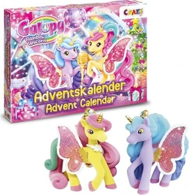Craze Galupy Rainbow Unicorn Adventskalender 2025