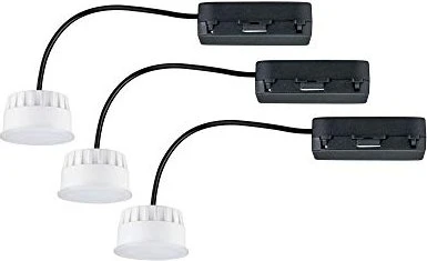 Paulmann LED-Modul Choose Coin White Switch rund 6.5W Einbauleuchte, 3 Stück