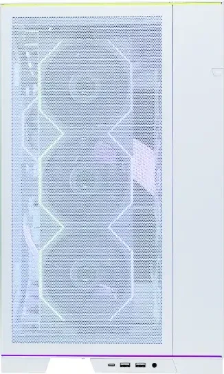 Lian Li O11D EVO RGB Front Mesh Kit für Lian Li PC-O11 Dynamic EVO RGB, Mesh Frontpanel, weiß