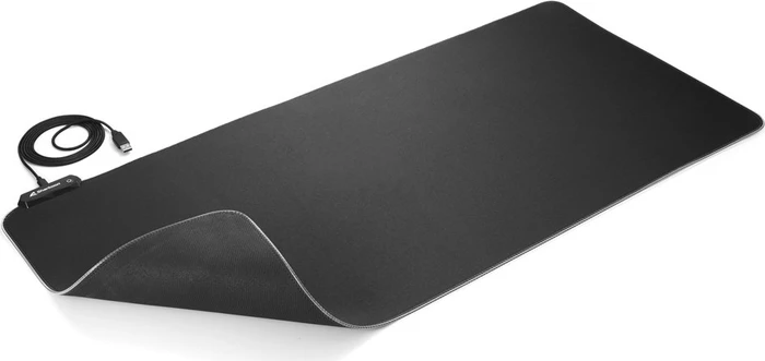 Sharkoon 1337 RGB V2 Gaming Mat 900, schwarz