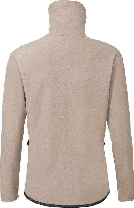 Vaude Yaras Fleece Fahrradjacke linen (Damen)