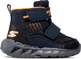 Skechers S Lights: Magna-Lights - Frosty Fun blau/schwarz (Junior)