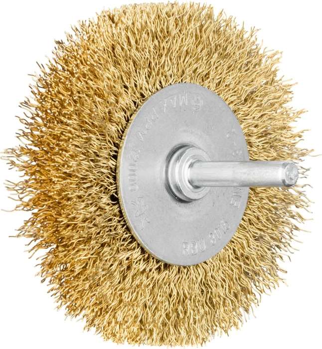 Pferd RBU 8015/6 MES 0.30 Rundbürste ungezopft, 80x15mm, 10 Stück