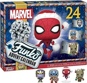 FunKo Pocket Pop! Marvel Adventskalender 2022