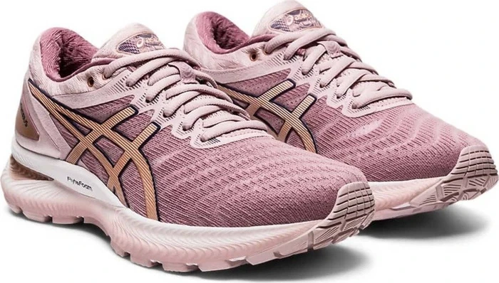 Asics Gel-Nimbus 22 watershed rose/rose gold (Damen)