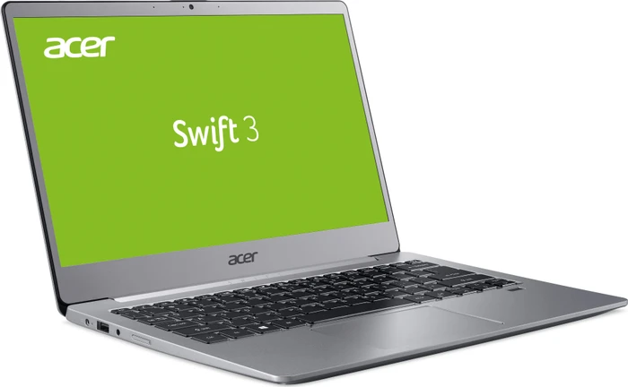 Acer Swift 3 SF313-51-59SZ, silber, Core i5-8250U, 8GB RAM, 256GB SSD, DE