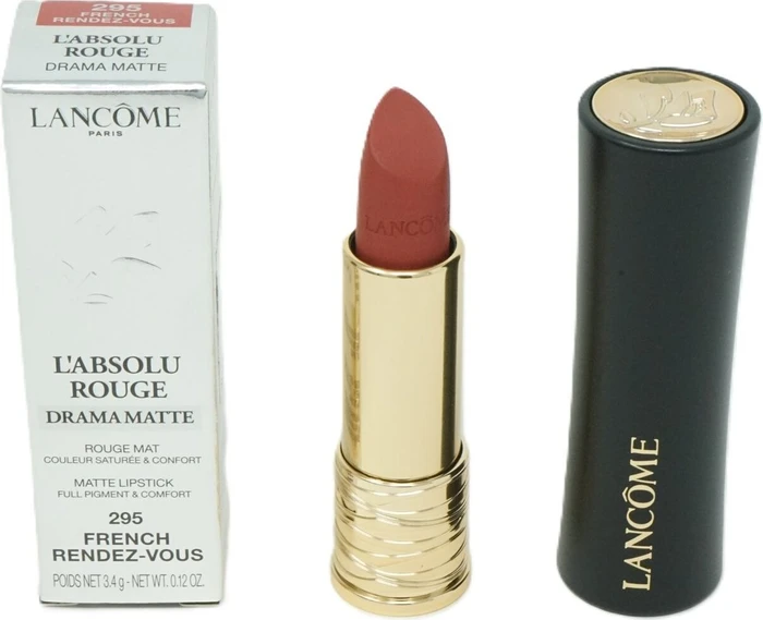 Lancôme L'Absolu Rouge Drama Matte Lippenstift New Edition 288 rendez-vous, 3.4g