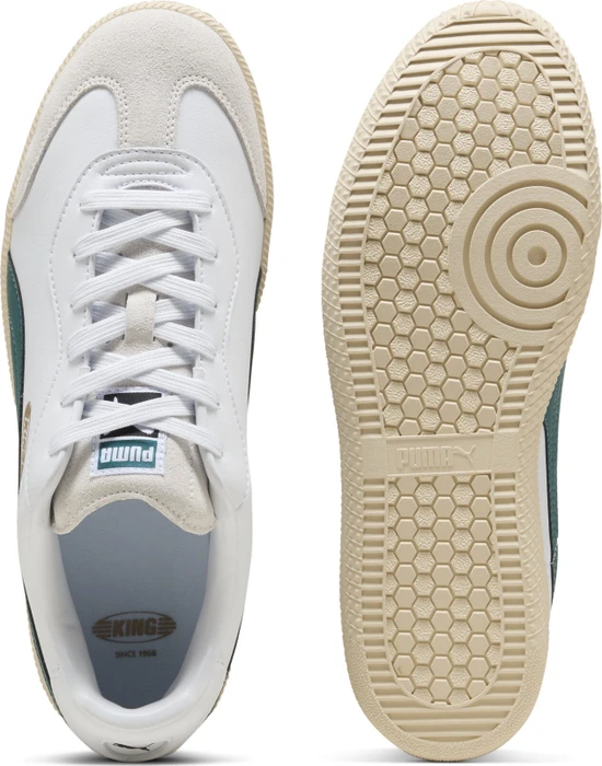 Puma King 21 IT puma white/emerald ice/sugared almond (Herren)