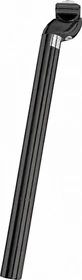 Ergotec CNC 26.6mm/350mm 18mm Setback Sattelstütze schwarz