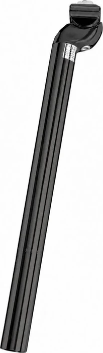 Ergotec CNC 26.6mm/350mm 18mm Setback Sattelstütze schwarz