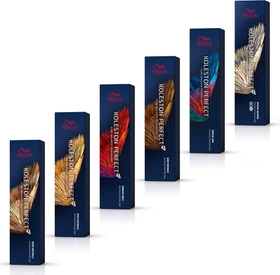 Wella Koleston Perfect Me+ Vibrant Reds Haarfarbe 44/55 mittelbraun intensiv mahagoni-intensiv, 60ml