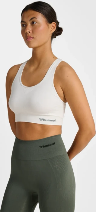 hummel Seamless Sports Top Funktionsshirt ärmellos weiß (Damen)