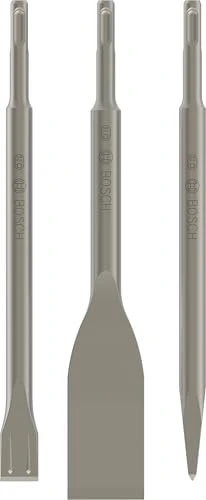Bosch Professional SDS-plus Meißel-Set, 3-tlg.