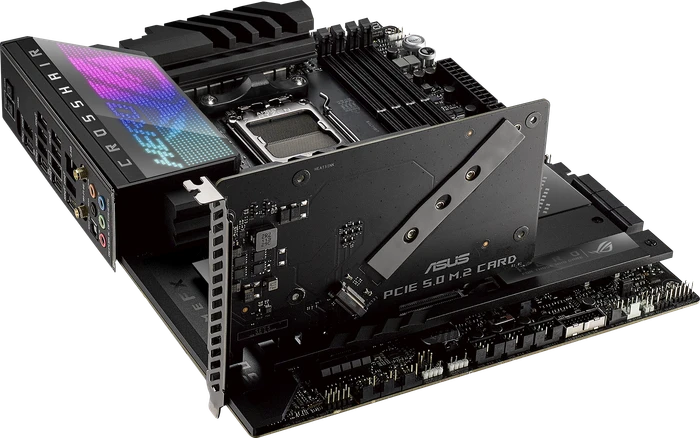 ASUS ROG Crosshair X670E Hero (AMD AM5)