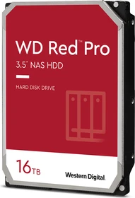 Western Digital WD Red Pro 16TB, 24/7, 512e / 3.5" / SATA 6Gb/s
