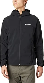 Columbia Heather Canyon Funktionsjacke schwarz (Herren)