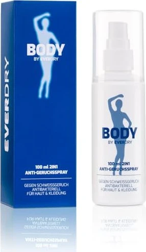 Everdry Antibakterielles 2in1 Anti-Geruchsspray, 100ml