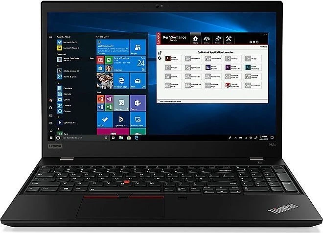 Lenovo ThinkPad P53s, Core i7-8565U, 8GB RAM, 512GB SSD, Quadro P520, DE