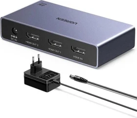 Ugreen HDMI Splitter 1 In 2 Out 8K@60Hz Dual Screen