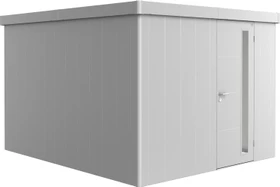 Biohort Neo 4C Gerätehaus silber-metallic