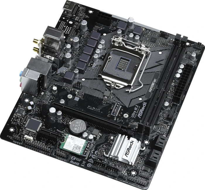 ASRock H410M/ac (Intel 1200)