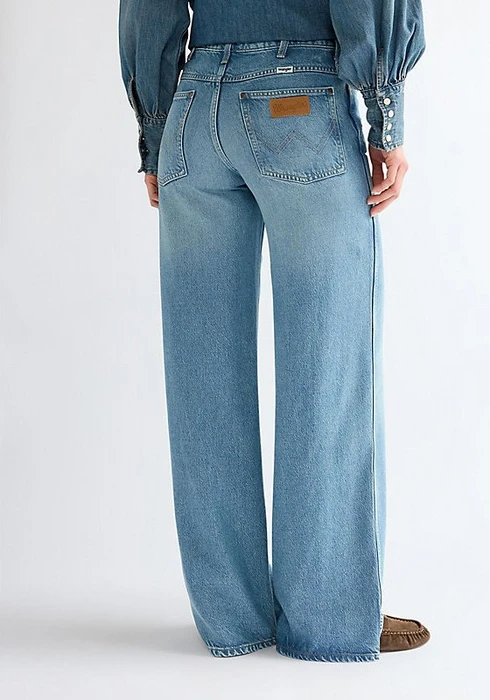 Wrangler World Wide Jeans classic fade (Damen)