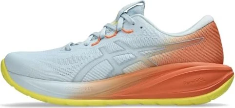 Asics Gel-Cumulus 28 Sunny Sizzle sky/sun peach (Herren)
