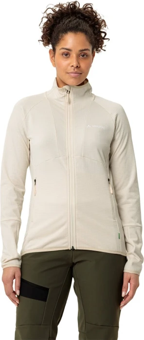 Vaude Monviso Fleece II Jacke ecru (Damen)
