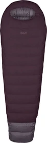 Bach Recover -15° Regular Mumienschlafsack dark purple