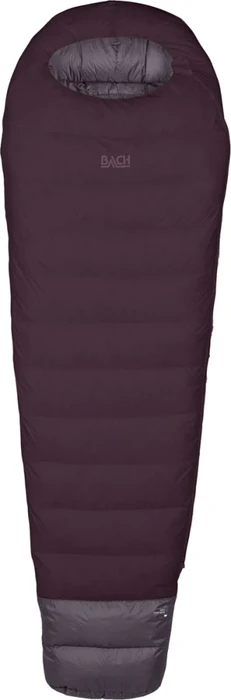 Bach Recover -15° Regular Mumienschlafsack dark purple