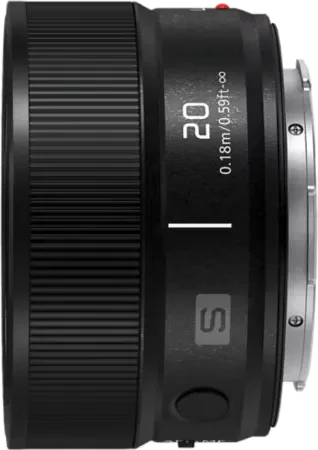 Panasonic Lumix S 20mm 2.5 schwarz