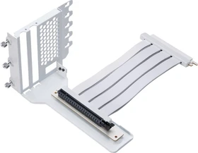 Phanteks Vertical GPU Kit Gen4, gewinkelt, PCIe 4.0, 220mm, weiß