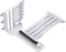 Phanteks Vertical GPU Kit Gen4, gewinkelt, PCIe 4.0, 220mm, weiß Vorschaubild