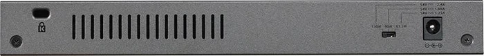 Netgear ProSAFE GS100 Desktop Gigabit Switch, 8x RJ-45, 123W PoE+