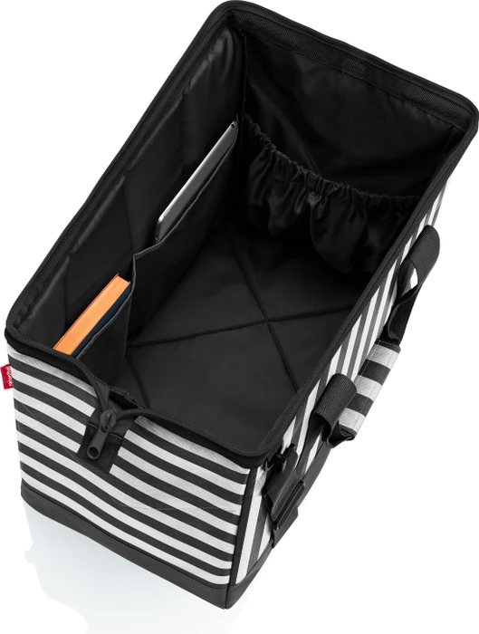 Reisenthel Allrounder L summerstripes black