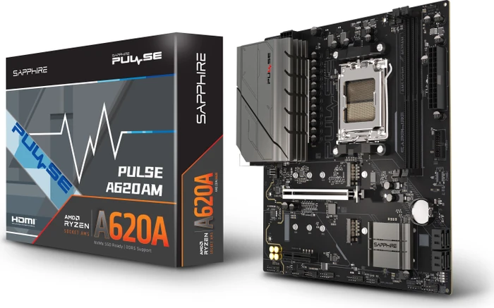 Sapphire Pulse A620AM (AMD AM5)