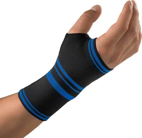 Bort Medical ActiveColor Daumen-Hand-Bandage Größe S schwarz, 1 Stück