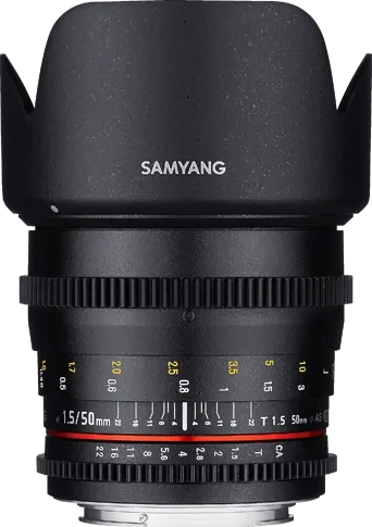 Samyang 50mm T1.5 AS UMC VDSLR für Canon EF-M