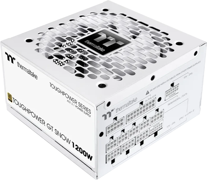 Thermaltake ToughPower GT Snow 1200W, ATX 3.1