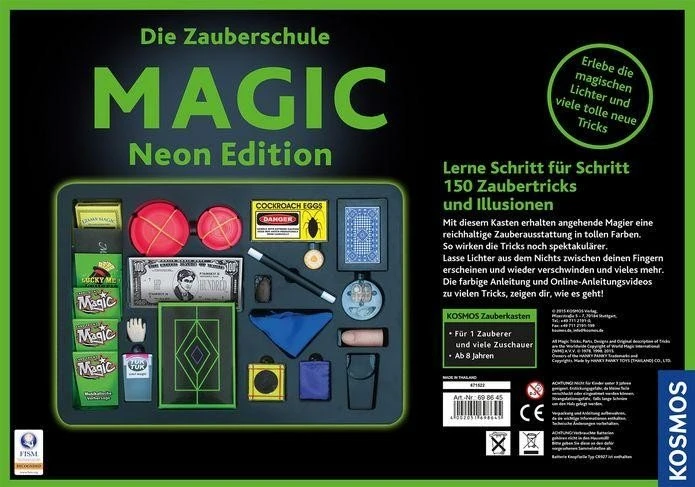 Kosmos Die Zauberschule Magic Neon Edition