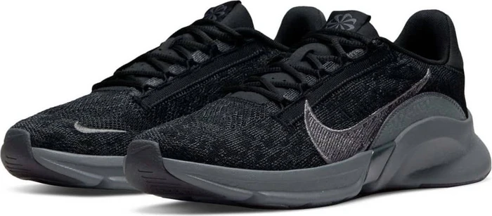 Nike SuperRep Go 3 Next Nature Flyknit black/iron grey/anthracite (Herren)
