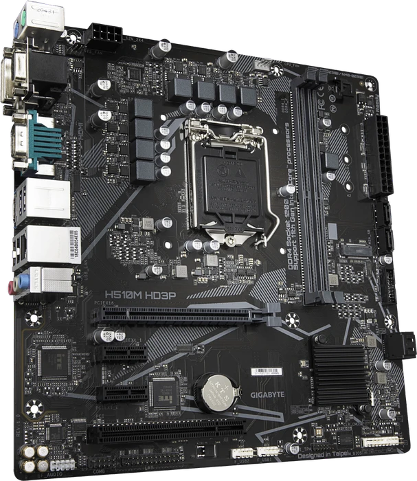 GIGABYTE H510M HD3P (Intel 1200)