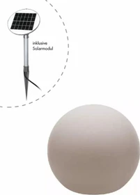 8 seasons design Shining Globe Solar 60cm sand