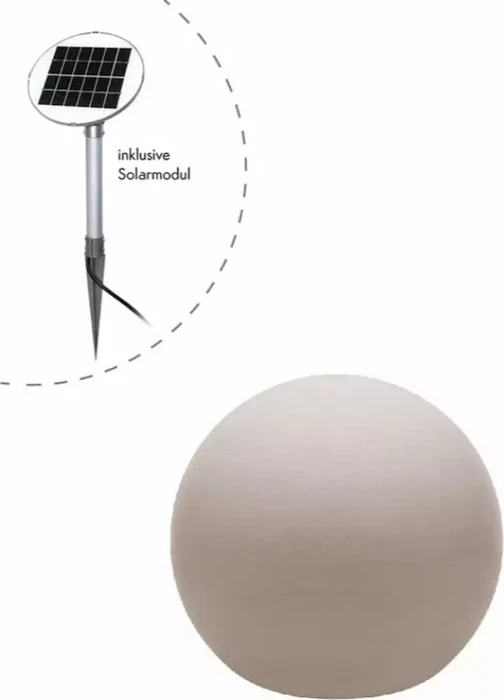 8 seasons design Shining Globe Solar 60cm sand