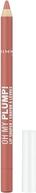 Rimmel Oh My Plump! Lip Liner 010 iconic beige, 1.2g