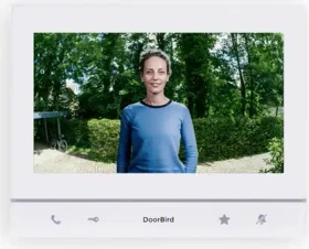 DoorBird A1103 IP-Video Innenstation polarweiß, Aufputz