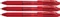 Pentel EnerGel X BL107 0.7mm/0.35mm Gelroller rot/transparent, 3er-Pack Vorschaubild