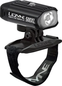 Lezyne Hecto Drive 500XL Helmlampe blk/hi gloss