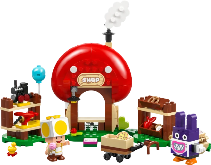 LEGO Super Mario - Mopsie in Toads Laden Erweiterungsset